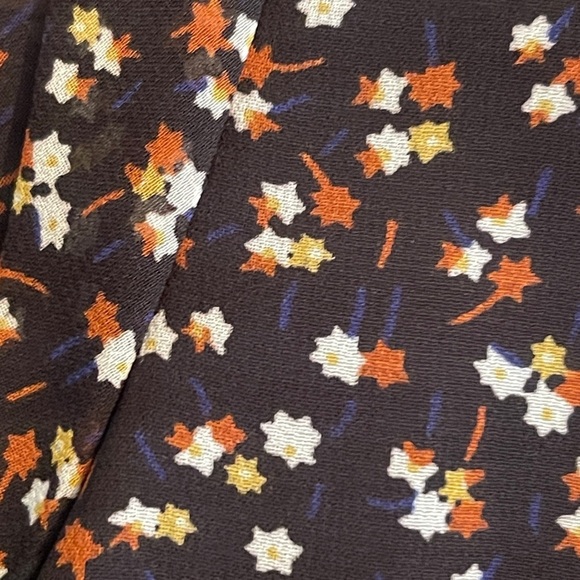 MADEWELL (Re)Sourced Geogett Button front Mini Dress in adorable Ditsy size XS - Picture 7 of 10